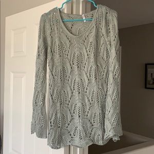 Pink Blush Maternity Top